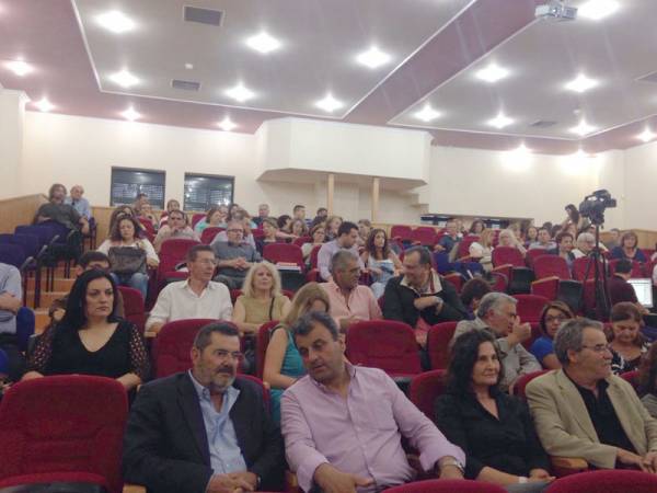 «Οικονομική κρίση και διαχείριση του στρες» από τον Γ. Χρούσο στην Καλαμάτα