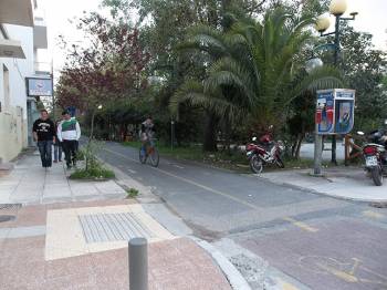 Νέα αμελέτητη ενέργεια Νίκα: Ξανανοίγουν την Αριστομένους στο Πάρκο