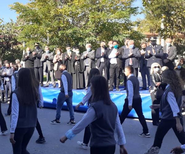 Ο εορτασμός της 28ης Οκτωβριου στη Μεγαλόπολη (φωτογραφίες)