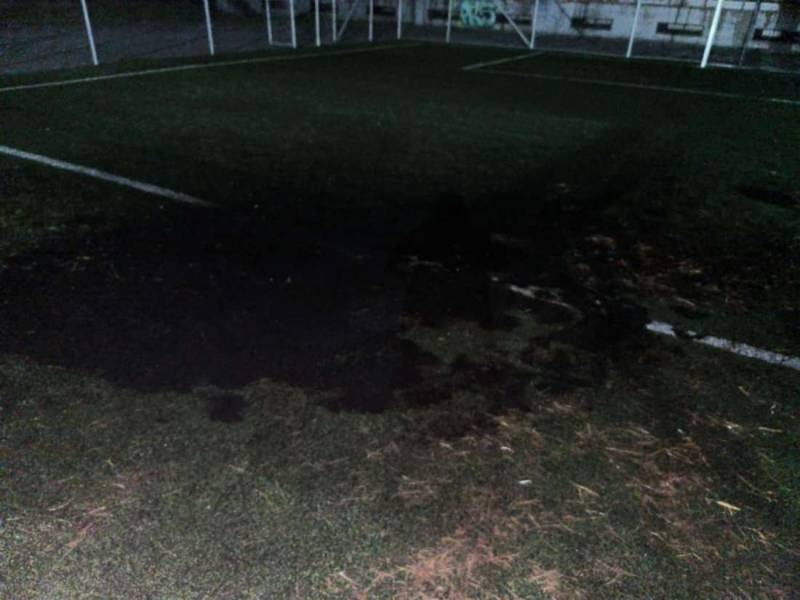 Φωτιά από γκαζάκια σε σχολικό συγκρότημα στην Καλαμάτα
