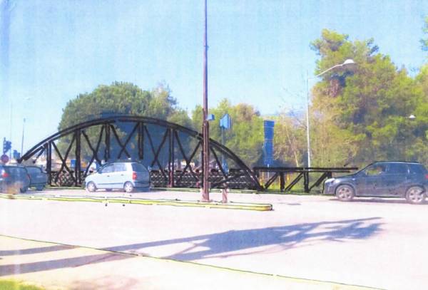 Αισθητική παρέμβαση στη γέφυρα του Νέδοντα