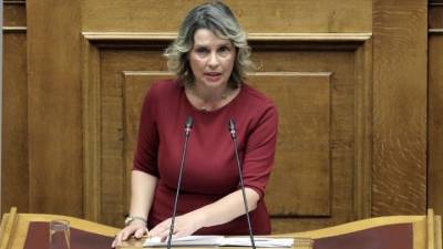 Κ. Παπακώστα: «Αόρατη ασφάλεια» το νέο δόγμα Μητσοτάκη