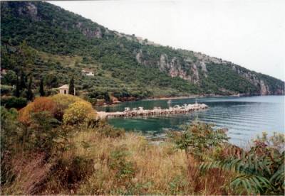 Κάστρα και οχυρά της Μεσσηνίας: Κιτριές (Α&#039; μέρος)