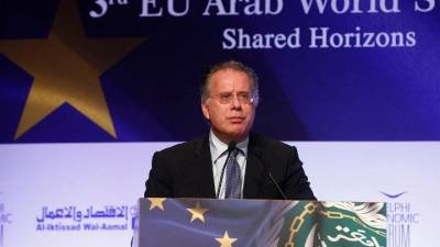 Γιώργος Κουμουτσάκος: Η Ελλάδα μπορεί να είναι ειλικρινής μεσολαβητής για τον αραβικό κόσμο