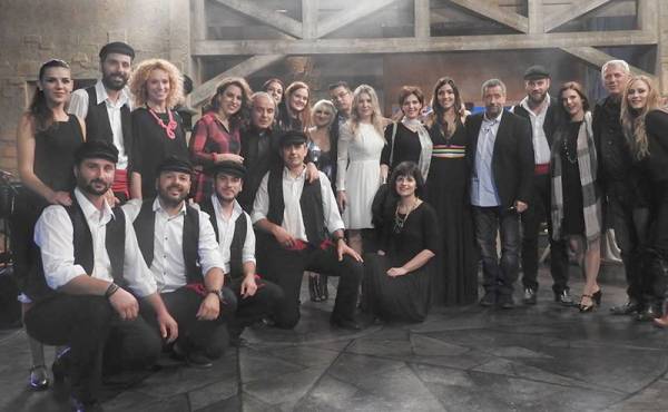 Ο Μορφωτικός Κυπαρισσίας στην εκπομπή &quot;Στην υγεία μας ρε παιδιά&quot;