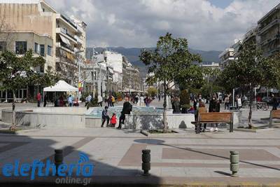 Παράταση για ατελή παραχώρηση χώρου για τραπεζοκαθίσματα