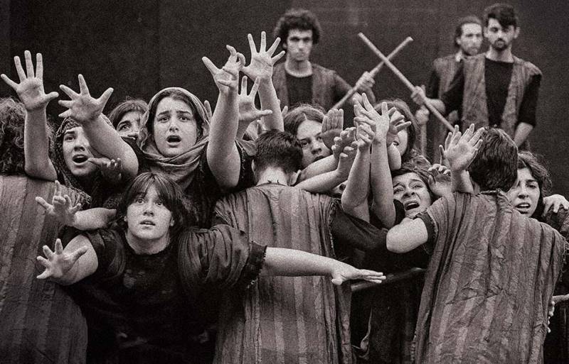 Οι «Τρωάδες» του Ευριπίδη στο Κάστρο Καλαμάτας