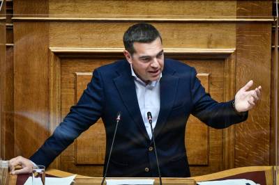 Αλέξης Τσίπρας: «Με το πρόστιμο των 100 ευρώ οι εύποροι εξαγοράζουν την άρνηση στον εμβολιασμό»