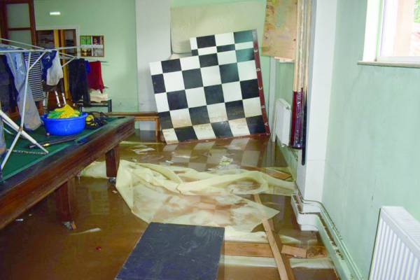 Μεγάλες ζημιές στο ΚΕΘΕΑ "Κύτταρο"