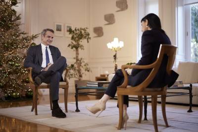 Μητσοτάκης για μπλόκα: Δεν κλείνει τους δρόμους η τροχαία (βίντεο)