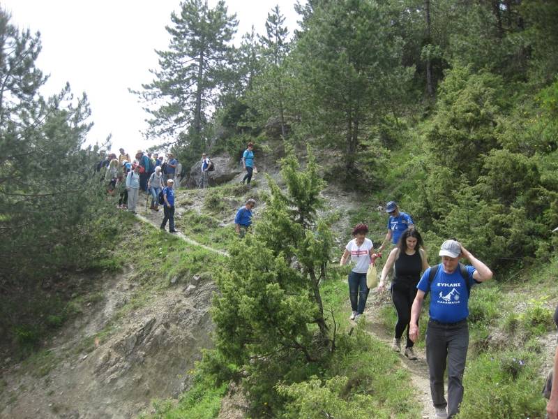 Στην ορεινή Αχαΐα ο “Ευκλής”