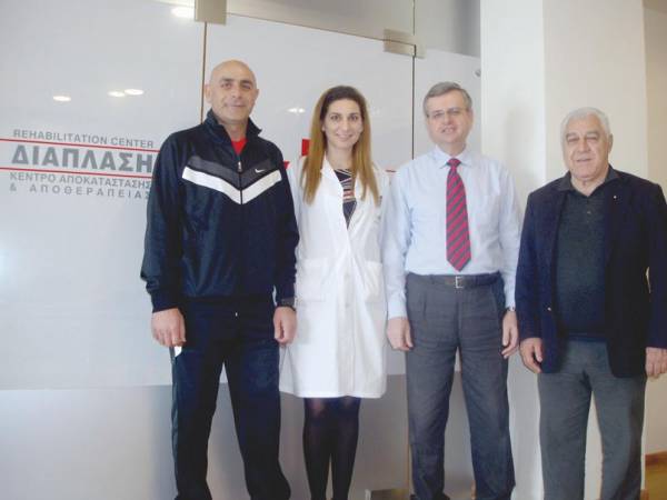 Δωρεάν εξετάσεις γόνατος σε παλαίμαχους ποδοσφαιριστές στο Κέντρο Αποκατάσταση και Αποθεραπείας &quot;Διάπλαση&quot;