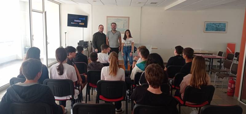 Μαθητές των Εκπαιδευτηρίων Μπουγά επισκέφθηκαν την “Ε”