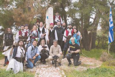 Ντοκιμαντέρ για το "Ρεσάλτο" της Κορώνης στο Πνευματικό Κέντρο Καλαμάτας