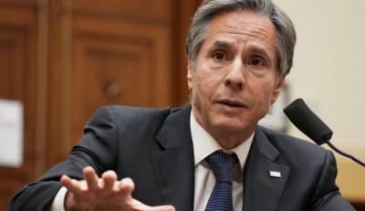 Μπλίνκεν για Τουρκία: "Επικρίνουμε τις παραβιάσεις στη Μεσόγειο, προωθούμε τη σταθερότητα"