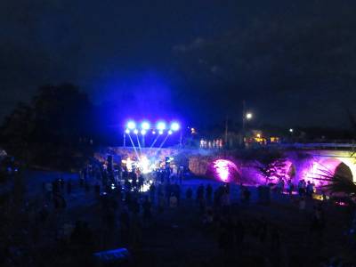 Φαντασμαγορική συναυλία ροκ/μέταλ στο Νεοχώριο Ιθώμης