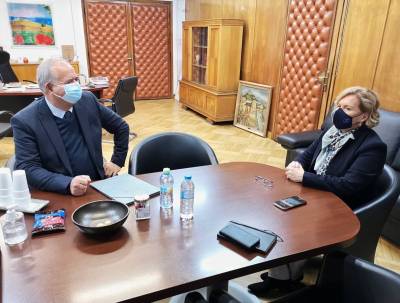 Συνάντηση Λαμπρόπουλου με Γκάγκα