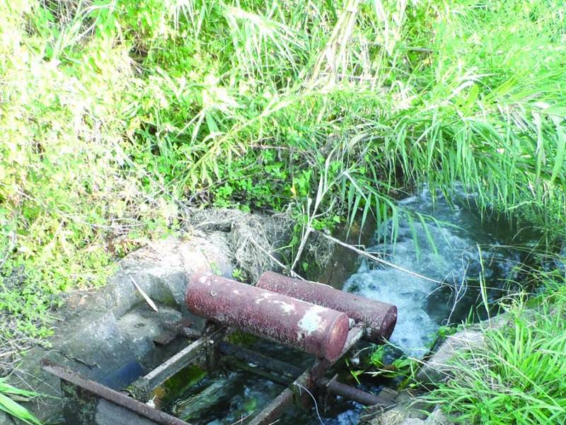 Εργα συντήρησης αρδευτικού δικτύου του ΓΟΕΒ Παμίσου