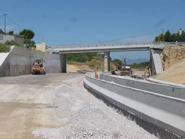 Συμπληρωματικά έργα στον περιφερειακό