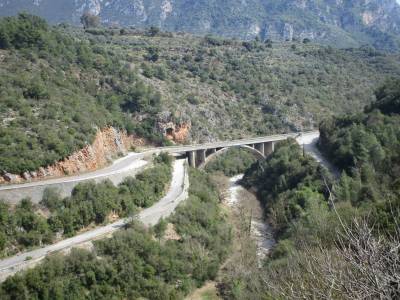 Παράταση για τη συντήρηση του δρόμου της Μάνης