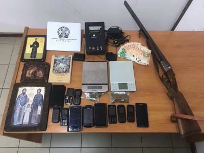 Εξαρθρώθηκε κύκλωμα αρχαιοκαπήλων με δράση σε Μεσσηνία, Αρκαδία και Ηλεία