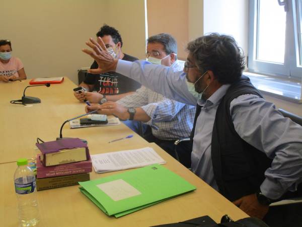 Καλαμάτα: Διαβεβαίωση και υποδείξεις εργολάβου για Αναγνωσταρά