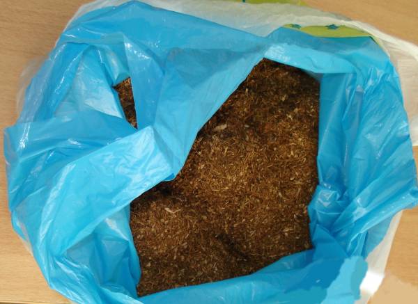 Σύλληψη 58χρονου με λαθραίο καπνό στην Κόρινθο