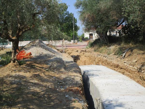 Αντιπλημμυρικοί αγωγοί