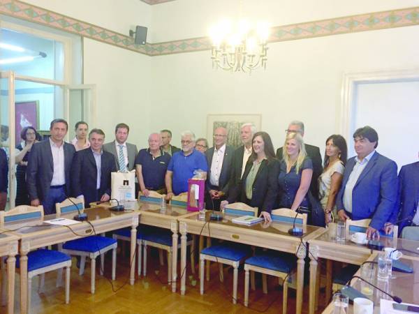 Γερμανοί αυτοδιοικητικοί στην Περιφέρεια Πελοποννήσου