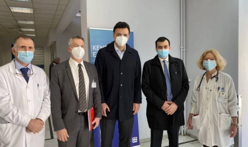 Κικίλιας: Οδεύουμε στους 700.000 εμβολιασμούς, το πρόγραμμα πάει πολύ καλά