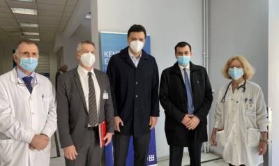 Κικίλιας: Οδεύουμε στους 700.000 εμβολιασμούς, το πρόγραμμα πάει πολύ καλά