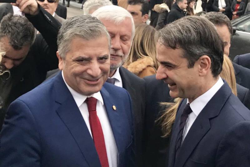 Στην Καλαμάτα για την Υπαπαντή ο πρόεδρος της ΚΕΔΕ Γ. Πατούλης