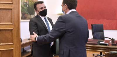 Το τετ α τετ Τσίπρα – Ζάεφ και η Συμφωνία των Πρεσπών