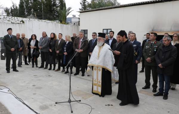 Καλαμάτα: Τελετή μνήμης για τους εκτελεσθέντες από τους Γερμανούς (βίντεο)