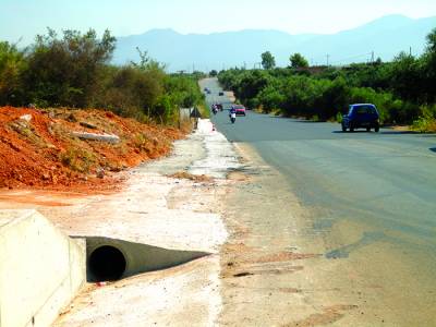Νέα χάραξη προτιμά ο Νίκας για το Καλαμάτα - Ριζόμυλος
