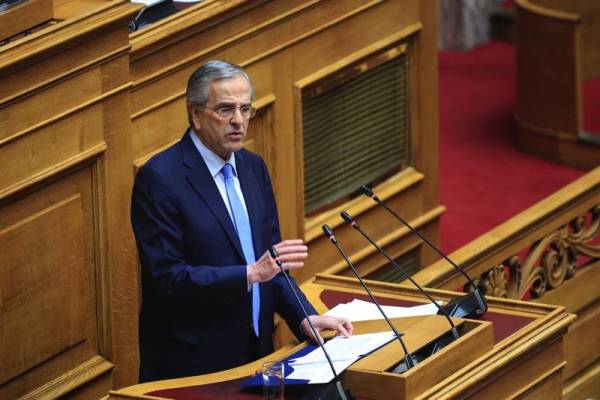 Ο Αντ. Σαμαράς έδιωξε την ιδιαιτέρα του επειδή ο σύζυγός της Δ. Σταμενίτης ψήφισε "Ναι"!