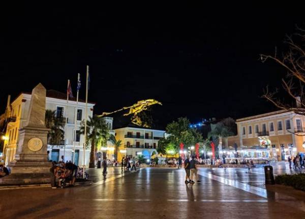 «Λευκή Νύχτα» στο Ναύπλιο το Σάββατο