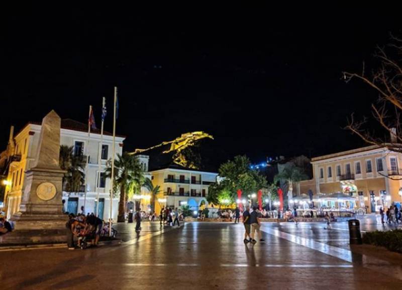 «Λευκή Νύχτα» στο Ναύπλιο το Σάββατο