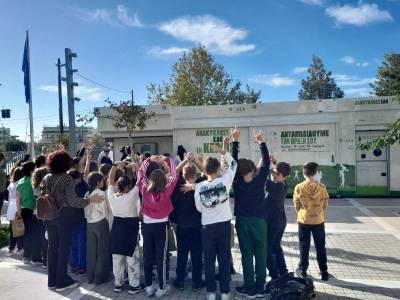 ΦΟΔΣΑ Πελοποννήσου: Παράταση του διαγωνισμού ανακύκλωσης για σχολεία