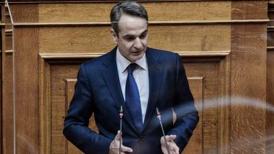Μητσοτάκης: Κάθε πρόταση δύο ψέματα στην ομιλία του Τσίπρα (βίντεο)