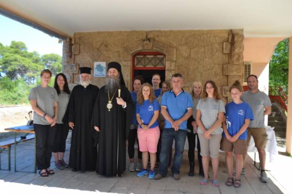 Αγιασμός στον περιβαλλοντικό σταθμό του Συλλόγου &quot;ΑΡΧΕΛΩΝ&quot;