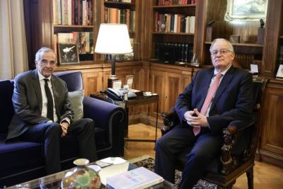 Σαμαράς σε Τασούλα: «Η δηθεν θετική ατζέντα ξεπλένει την Τουρκία στη διεθνή κοινότητα»