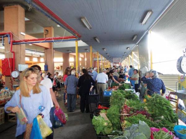 Η διοίκηση της εταιρείας "Σφαγεία - Κεντρική Αγορά Καλαμάτας"