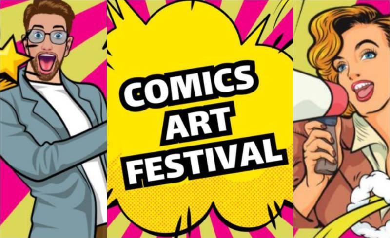 Στους Γαργαλιάνους το 1ο Comics Art Festival
