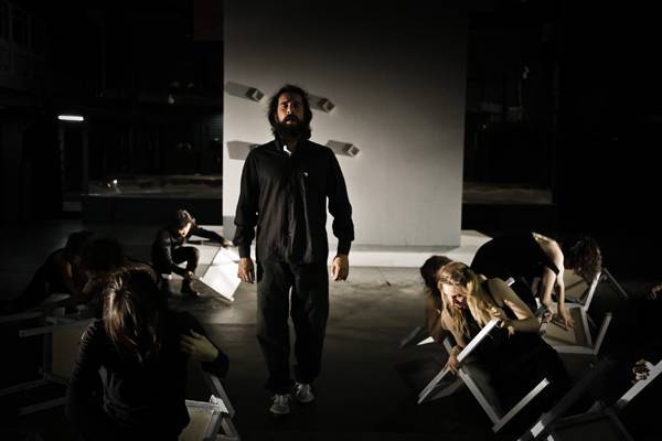 Ο Προμηθέας Δεσμώτης στο θέατρο της Επιδαύρου