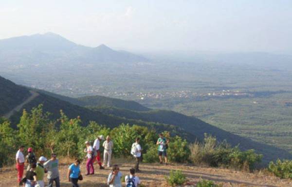 Πεζοπορία στο Μαγκλαβά