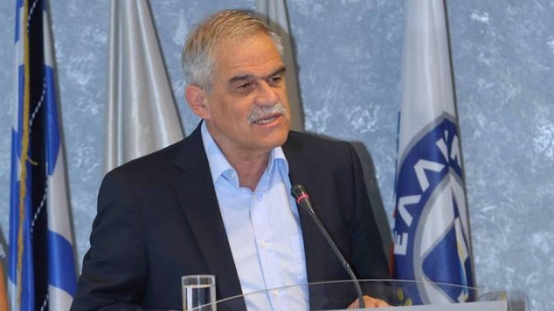 Ν. Τόσκας: Σήμερα θρηνεί η οικογένεια των Ενόπλων Δυνάμεων έναν από τους φρουρούς του Αρχιπελάγους