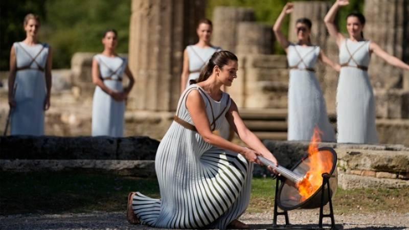 Ολυμπιακοί Αγώνες στο Παρίσι: Στις 16 Απριλίου 2024 η τελετή αφής της Φλόγας στην Ολυμπία