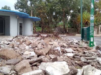 Ανάπλαση της παραλιακής ζώνης Κυπαρισσίας