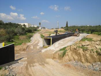 Κυκλοφοριακές ρυθμίσεις για τον περιφερειακό σε Καλλιθέα και "Καρέλια"